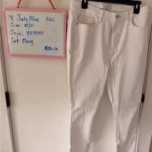 Judy Blue Women's Light Pink Skinny Jeans